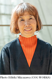 逢坂 惠理子氏